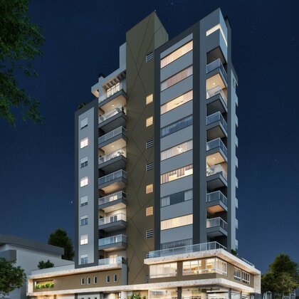 Vende-se apartamento no Edifício Sunrise, em Marau, RS.