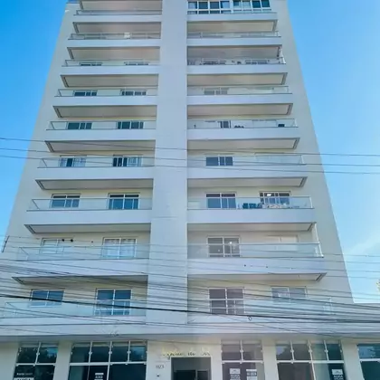 Apartamento com terraço na Avenida Presidente Vargas