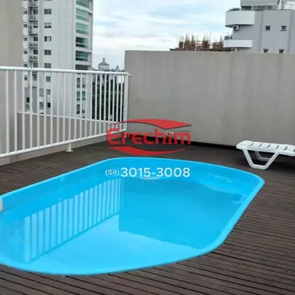 Deck e Piscina Cobertura