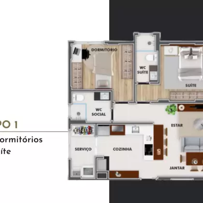 Imóveis para venda - Apartamento