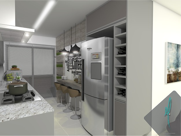 Cozinha Apartamento final 02 Cozinha Apartamento final 02