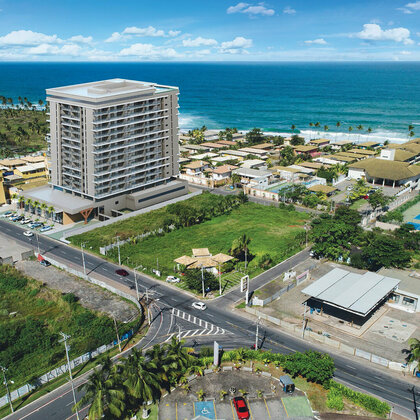 Vista Aérea da Localização