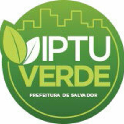 Selo do IPTU verde - categoria bronze