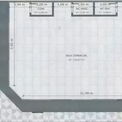 Alugar Sala comercial