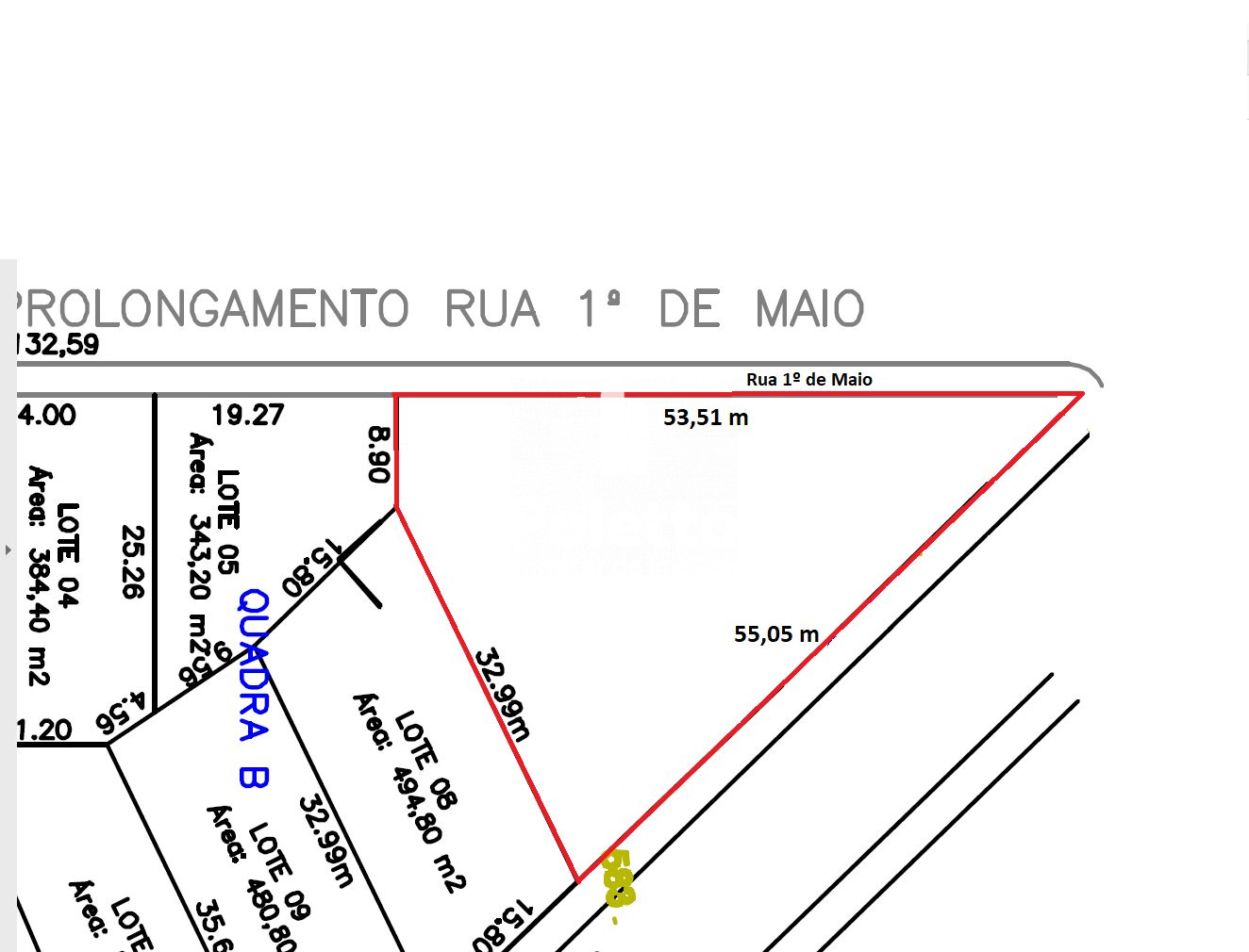 Alugar - Terreno