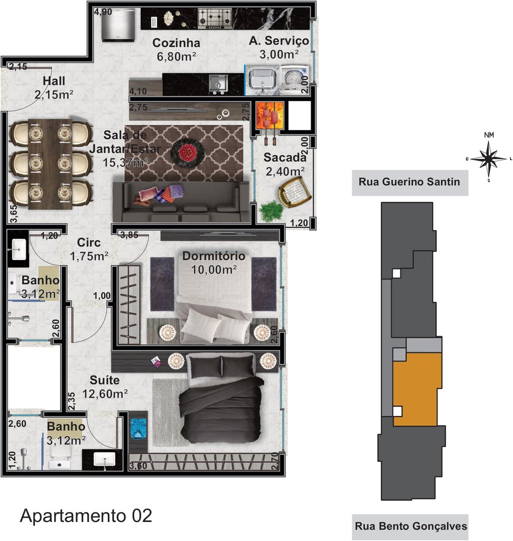 Comprar - Apartamento