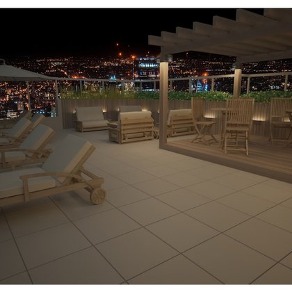 Terraço/Salão de Festas Terraço/Salão de Festas