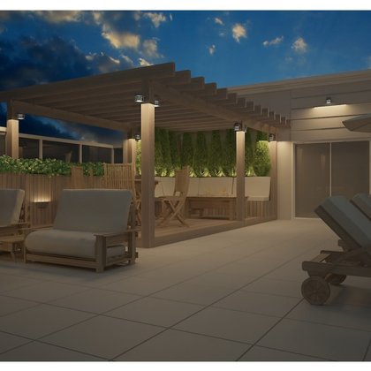 Terraço/Salão de Festas Terraço/Salão de Festas
