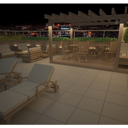 Terraço/Salão de Festas Terraço/Salão de Festas