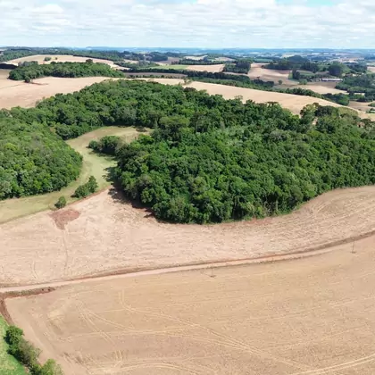 Área de terra para sítios ou lavoura