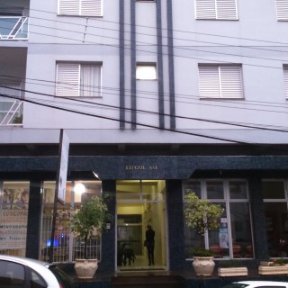 Fachada do prédio. Fachada do prédio.