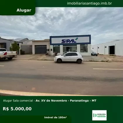 Alugar Sala comercial