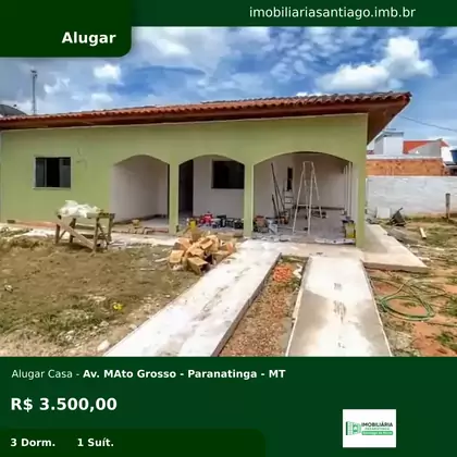 Alugar Casa