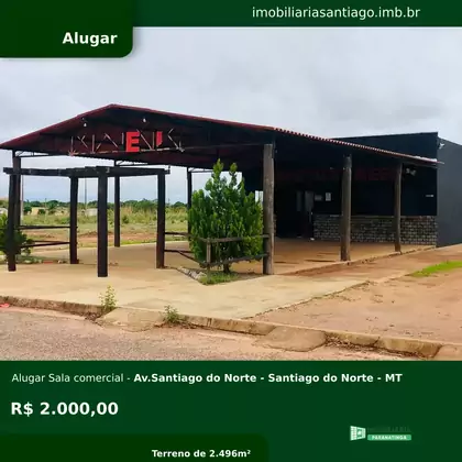 Alugar Sala comercial