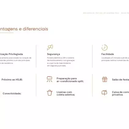 Lançamento - Empreendimento