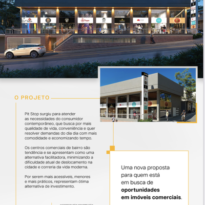 Lançamento - Sala Comercial