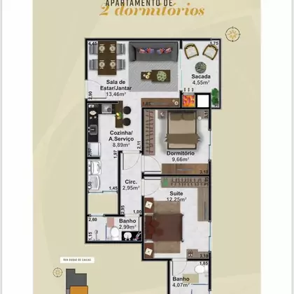 Comprar - Apartamento