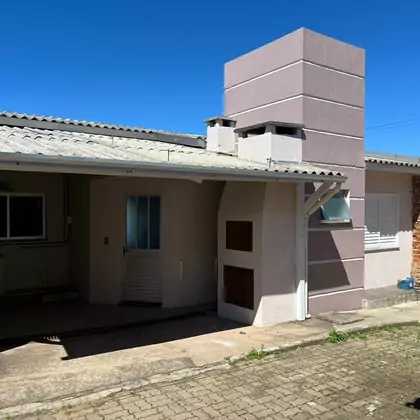 Casa semi mobiliada no Loteamento Bem Viver