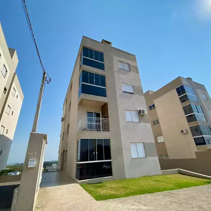 ALUGA-SE APARTAMENTO SEMI MOBILIADO NO RESIDENCIAL VILLA BELLA