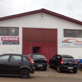 Vende- se Terreno com Pavilhão e Casa em Marau- Rs