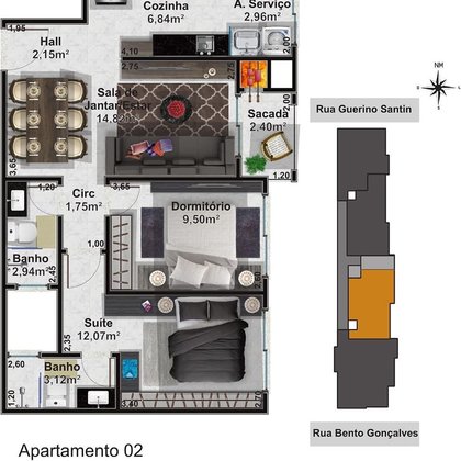 Lançamentos - Apartamento