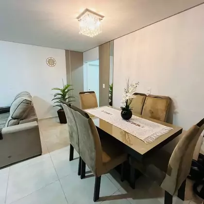 Apartamento Semi Mobiliado no Colinas Nova Marau