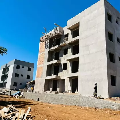 APARTAMENTOS DE R$190.000,00 COM SALDO DO FINANCIAMENTO, PARCELADO COM A PRÓPRIA CONSTRUTORA