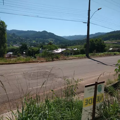 Venda - área de terras