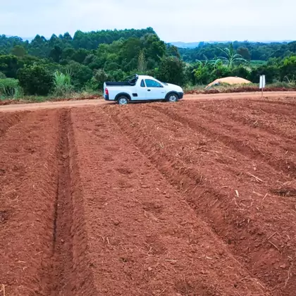 Venda - área de terras