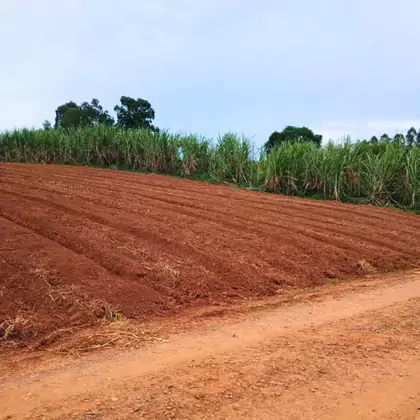 Venda - área de terras