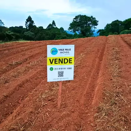 Venda - área de terras