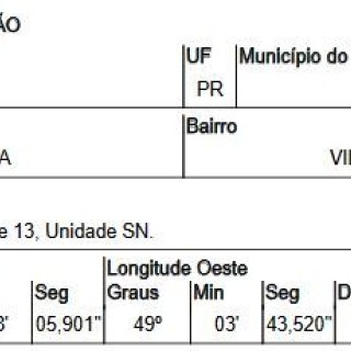 VENDA Terreno VENDA Terreno