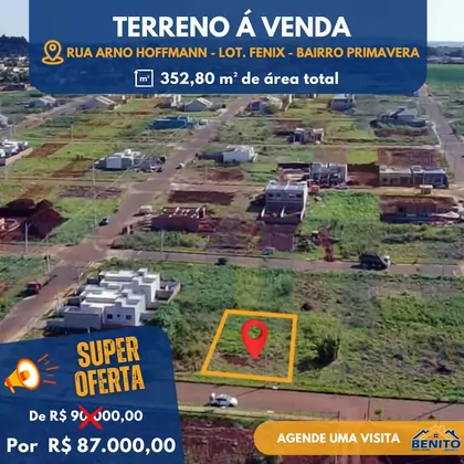 Vende-se Terreno