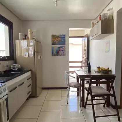 SALA E COZINHA INTEGRADA