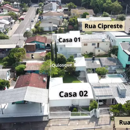 Comprar Casa e Sobrado