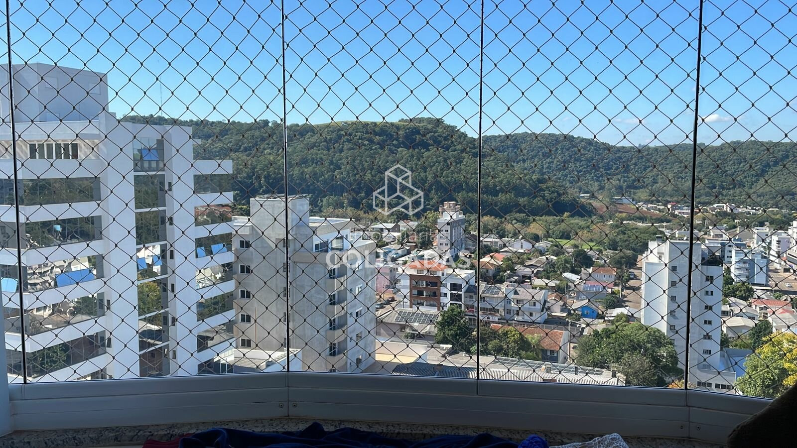 Vista da sacada