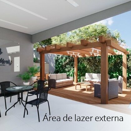 Área de lazer externa