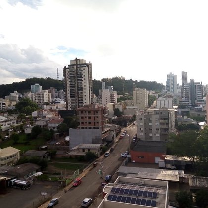 Excelente vista do Centro da cidade!