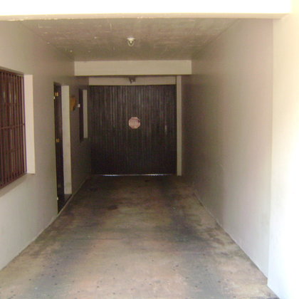 Entrada garagem