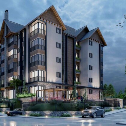Apartamento na planta